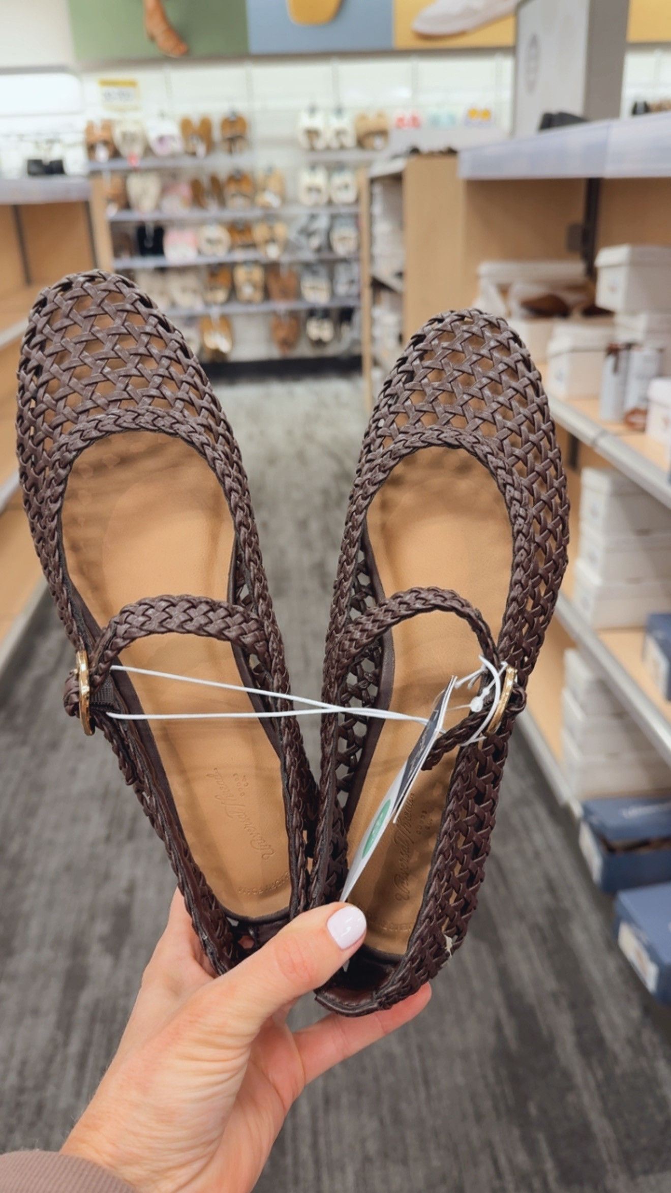 The most adorable flats found at Target! True to size! 

#LTKgrwm #LTKOver40 #LTKSeasonal