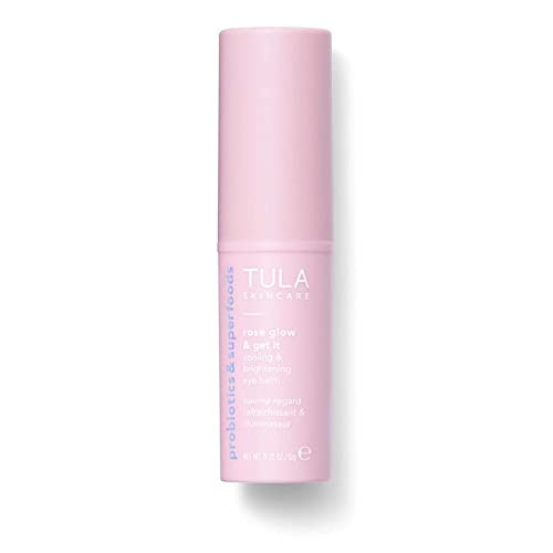 TULA Skin Care Eye Balm Rose Glow - Dark Circle Treatment, Instantly Hydrate and Brighten Underey... | Amazon (US)