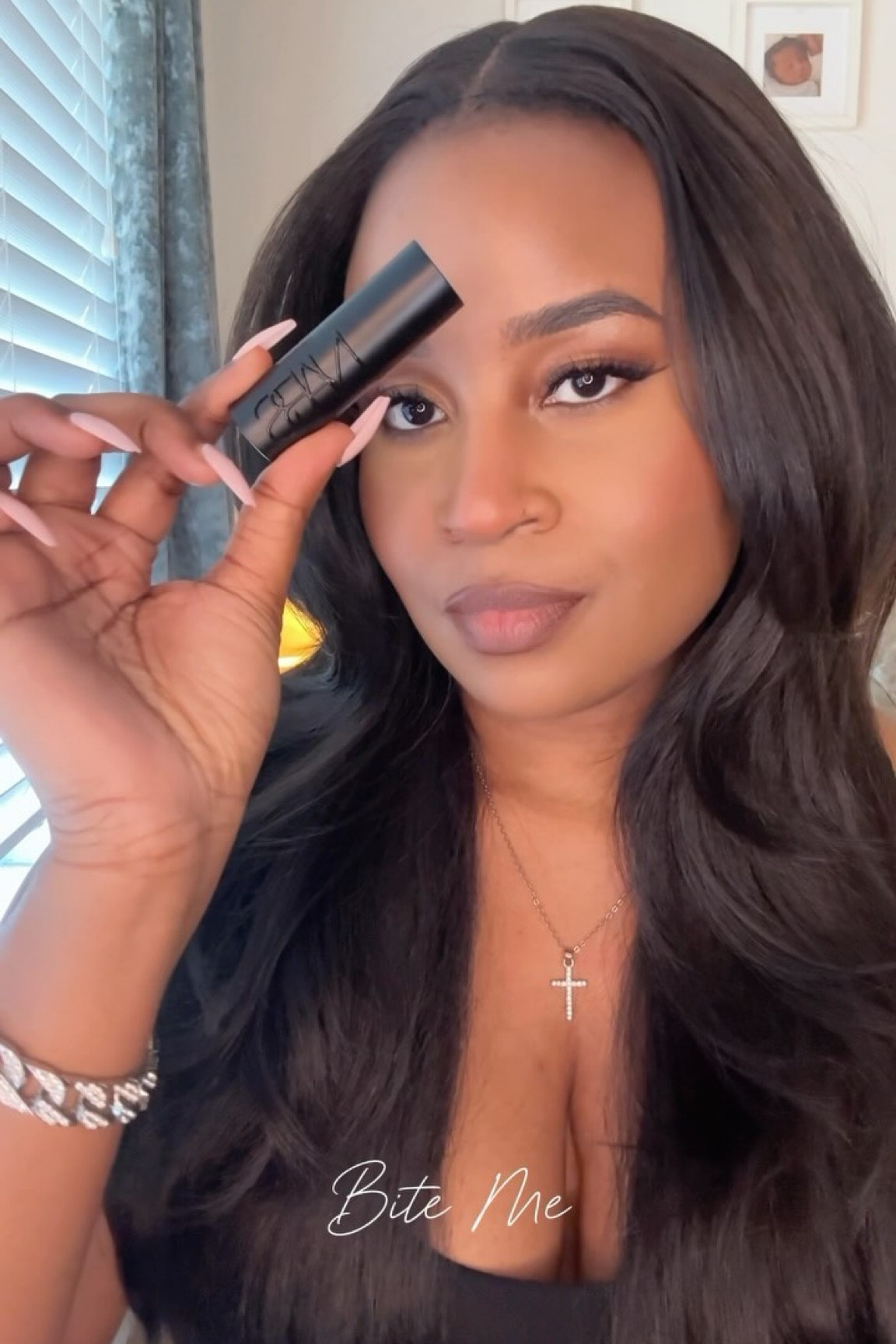 A @narsissist girl through and through! These explicit lipsticks are so gorg!! @ciara being an ambassador SIGN me up!!💄💋 The magnetic close on these lipsticks makes these lipsticks so high quality. 

Using:
Nars Explicit Shades in Exposed, Liaison and Bite me

Lashes the one and only @luvmeaesthetics @luvmebeautyy 

AD*

#nars #narscosmetics 
#beauty #beautyinfluencer #beautycontentcreator #beautycreator #makeup #uk content creator #beautyevent #narsexplicit #lipstick #narslipstick #narsfoundation #makeup #makeupartist #beautylooks #fallmakeup #ukbeauty #blackgirlmakeup #blackwomen #blackbeauty #blackbeautycreator #skincare #beautyevent #beautyevent #beautybrands  #influencerevents