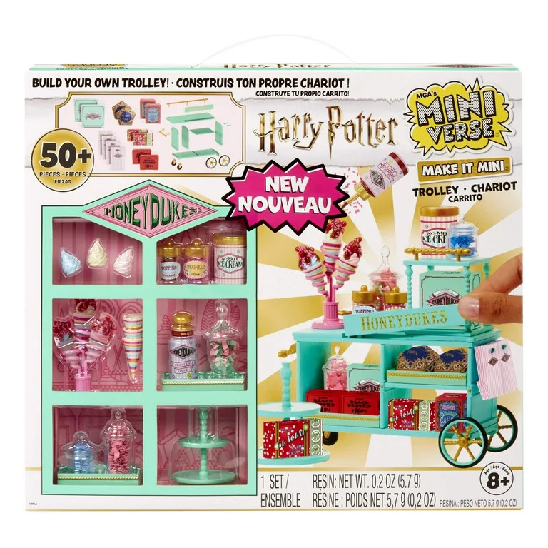 MGA's Miniverse Make It Mini Honeydukes Harry Potter Mini Collectibles, Blind Pack, DIY, Resin, R... | Walmart (US)