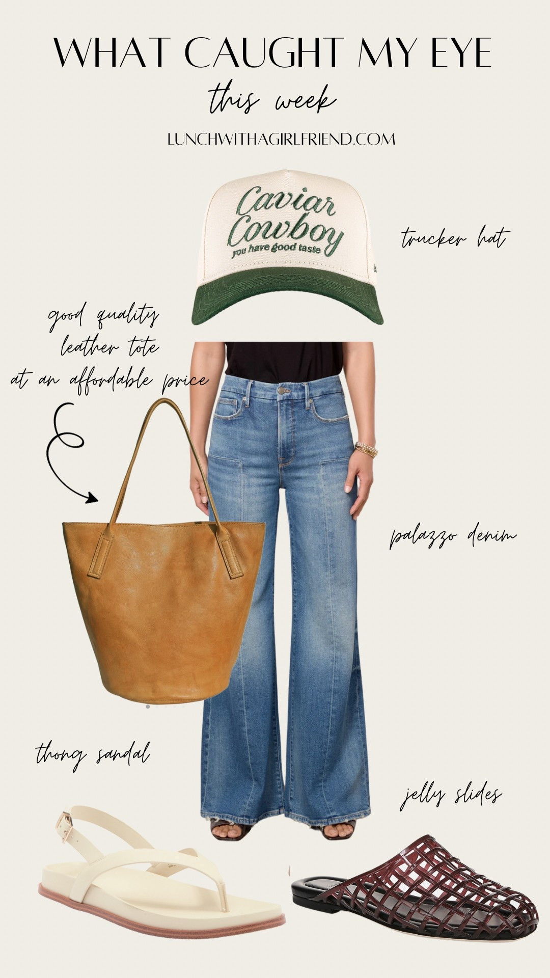 Items that caught my eye this week. Mix sand match for casual everyday looks



#LTKOver40 #LTKItBag #LTKSeasonal