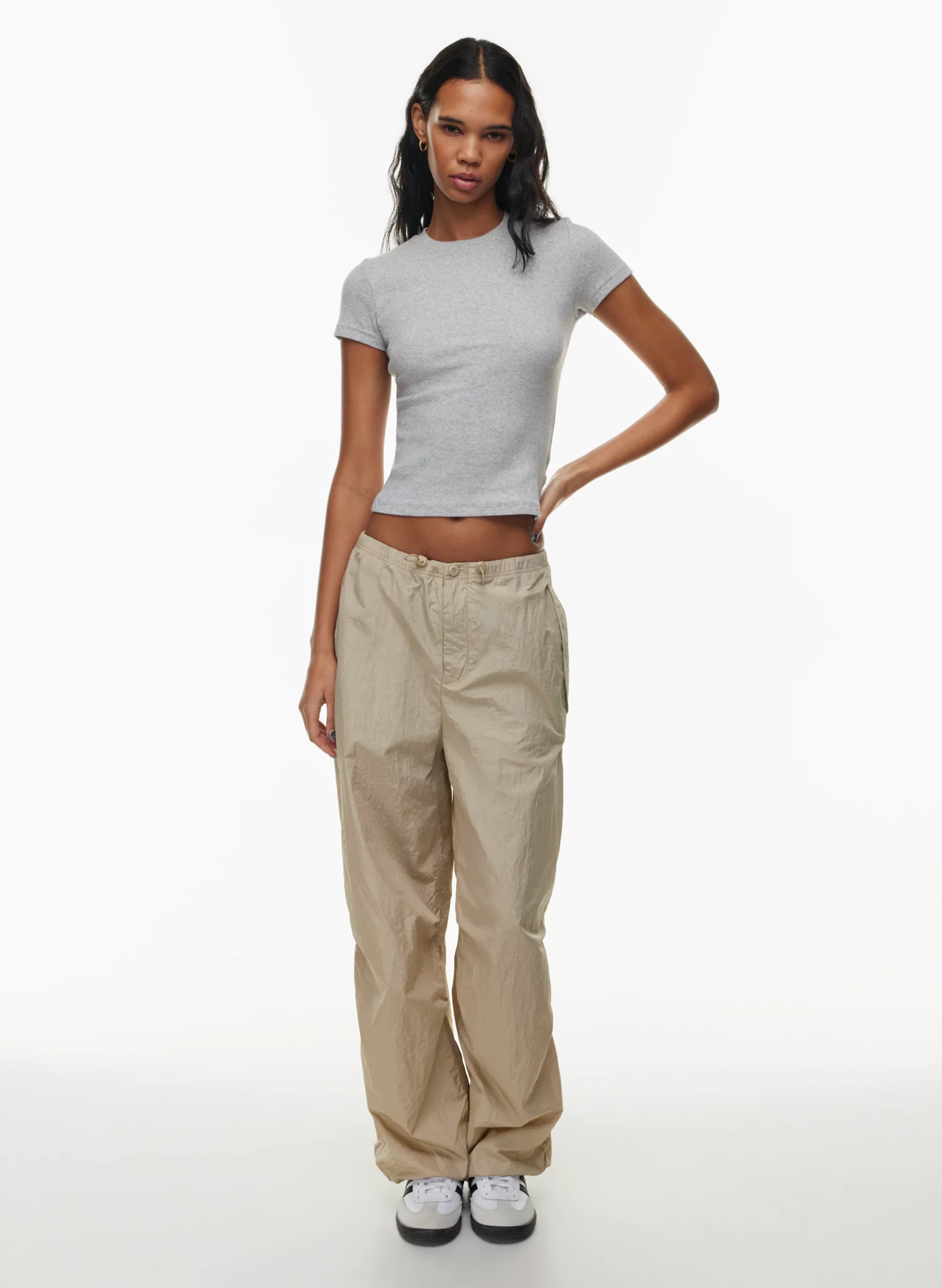 HOMESTRETCH™ CREW T-SHIRT | Aritzia