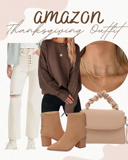 The cutest Amazon thanksgiving outfit. High end look for less ! 

#LTKstyletip #LTKGiftGuide #LTKHoliday