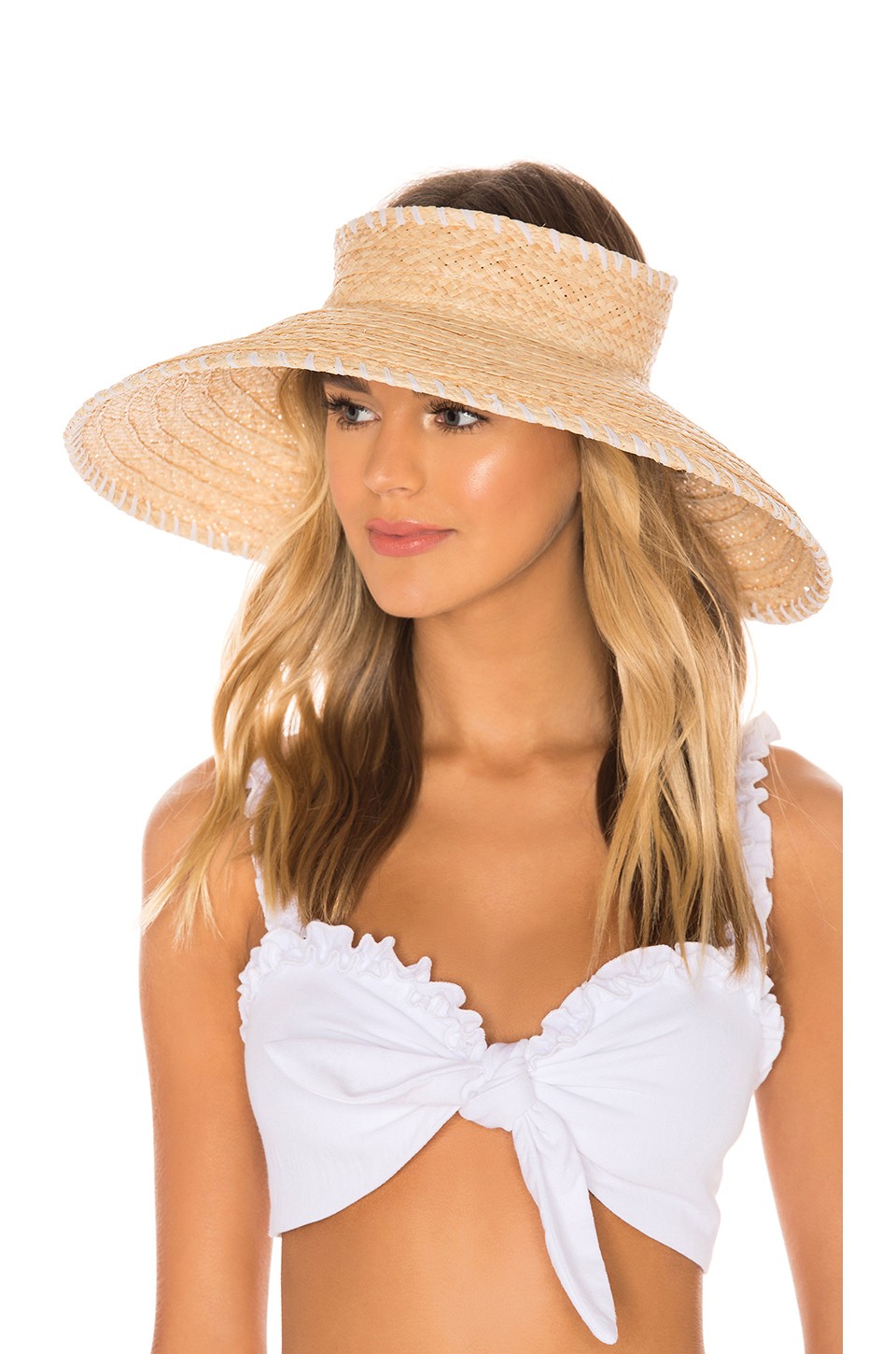 Whipstitch Roll Up Travel Visor
                    
                    Hat Attack | Revolve Clothing (Global)