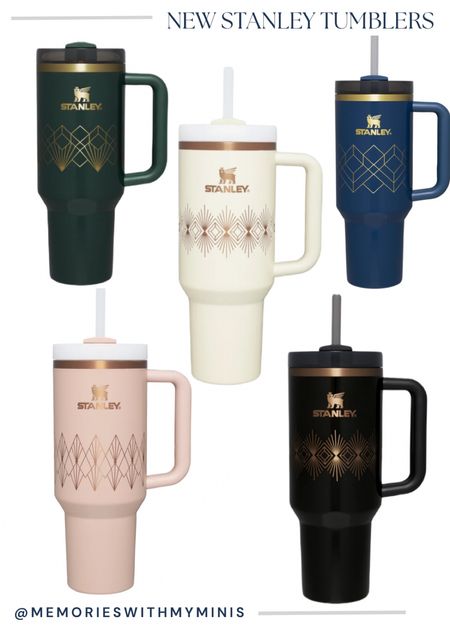 New Stanley tumbler designs! Love all of these! 

#LTKHoliday #LTKtravel #LTKGiftGuide