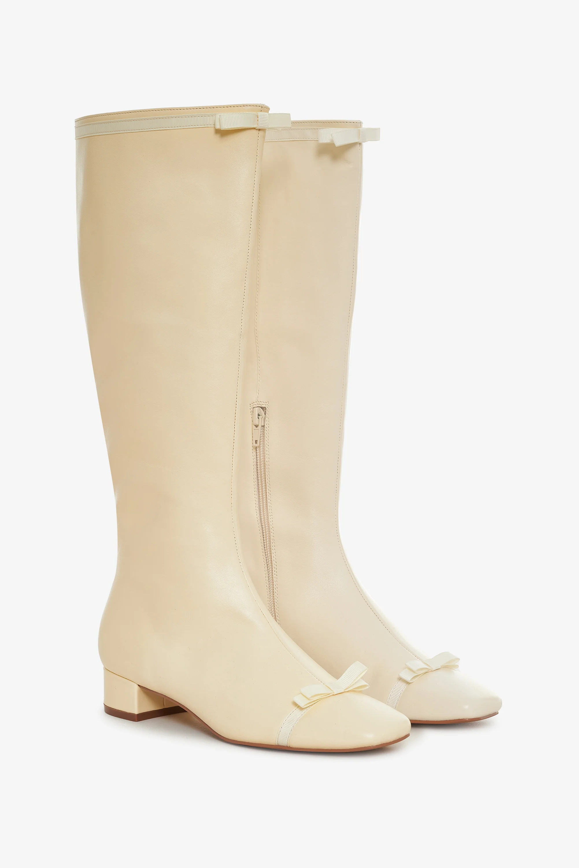 Claudine Cap Toe Boot | For Love & Lemons