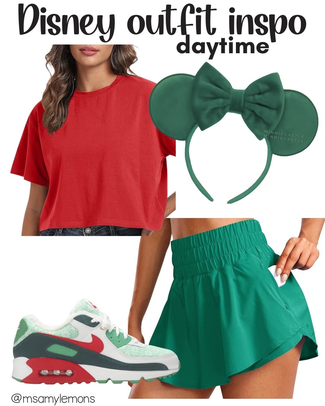 Getting ready for our family trip to Disney this Christmas! We will be there in November which means all things holiday, festive, and easy to walk around in for Mickey’s Christmas Party! 

#LTKHoliday #LTKTravel