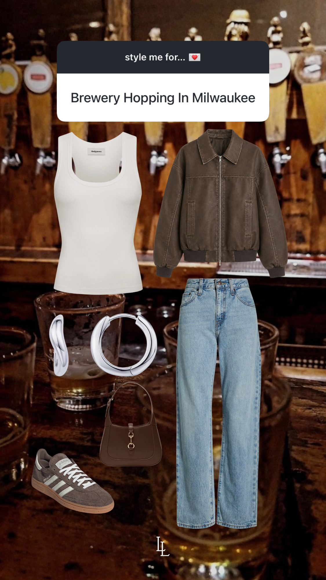 style inspo for brewery hopping! levis denim, shoes and jacket are all part of the nordstrom sale!  

 #LTKootd #LTKSaleAlert