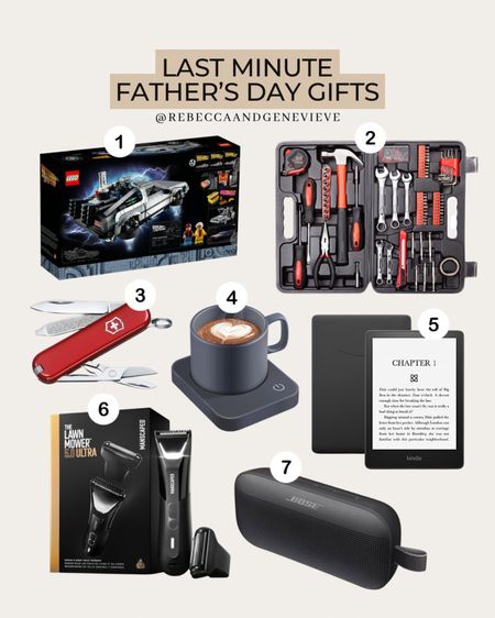 If you haven’t picked a gift for Father's Day, here are a few last-minute ideas 🎁

#LTKmens #LTKfindsunder100 #LTKGiftGuide