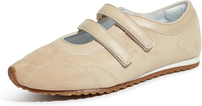 LUCKY STEP Women Classic Mary Jane Flats Fashion Retro Sneakers | Amazon (US)