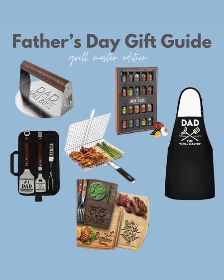 Father’s Day Gift Guide: Grill Master edition 🥩🍽️

#LTKunder50 #LTKfamily #LTKSeasonal