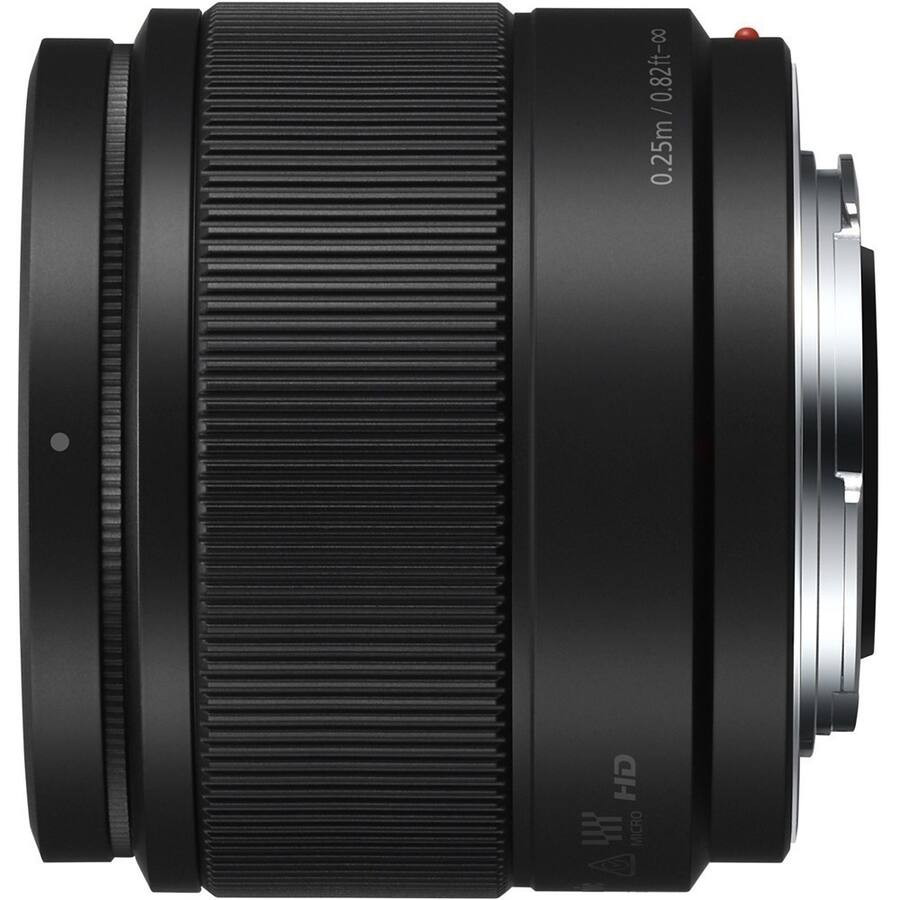 Panasonic - LUMIX G 25mm f/1.7 ASPH. Lens for Mirrorless Micro Four Thirds Compatible Cameras, H-... | Best Buy U.S.