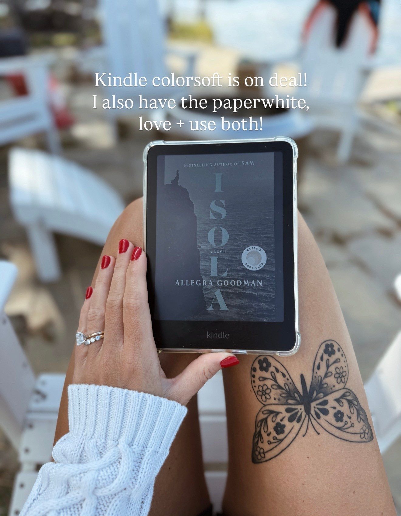 Kindle colorsoft on deal during Amazon prime day!

#LTKSaleAlert #LTKHome