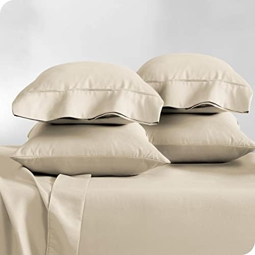 Bare Home Microfiber Bulk Pillow Cases - Standard/Queen Size Set of 4 - Cooling Pillowcases - Dou... | Amazon (US)