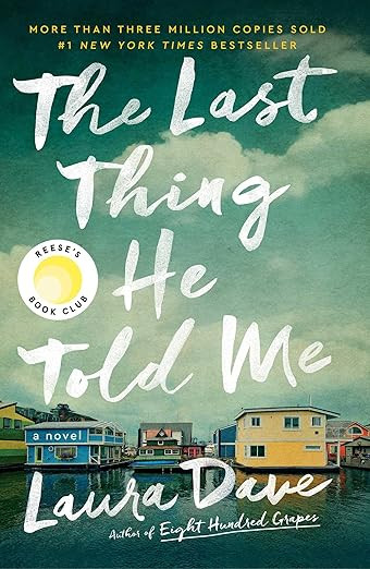 The Last Thing He Told Me: A Novel      Hardcover – May 4, 2021 | Amazon (US)