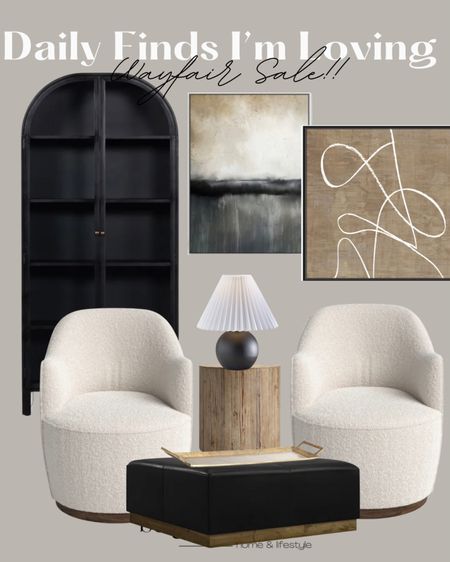 Wayfair sale is going on right now and they always have the best deals! Check out this arched cabinet that’s in sale along with some of my favorite chairs! Love the cute lamp and the ottoman are so good too!! 

#LTKsalealert #LTKFind #LTKhome