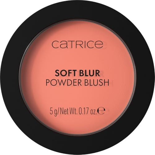 Catrice Soft Blur Powder Blush | Velvety Matte Finish, Lightweight Formula | Buildable Color | Vegan & Cruelty Free (010 | Lychee Lush) | Amazon (US)