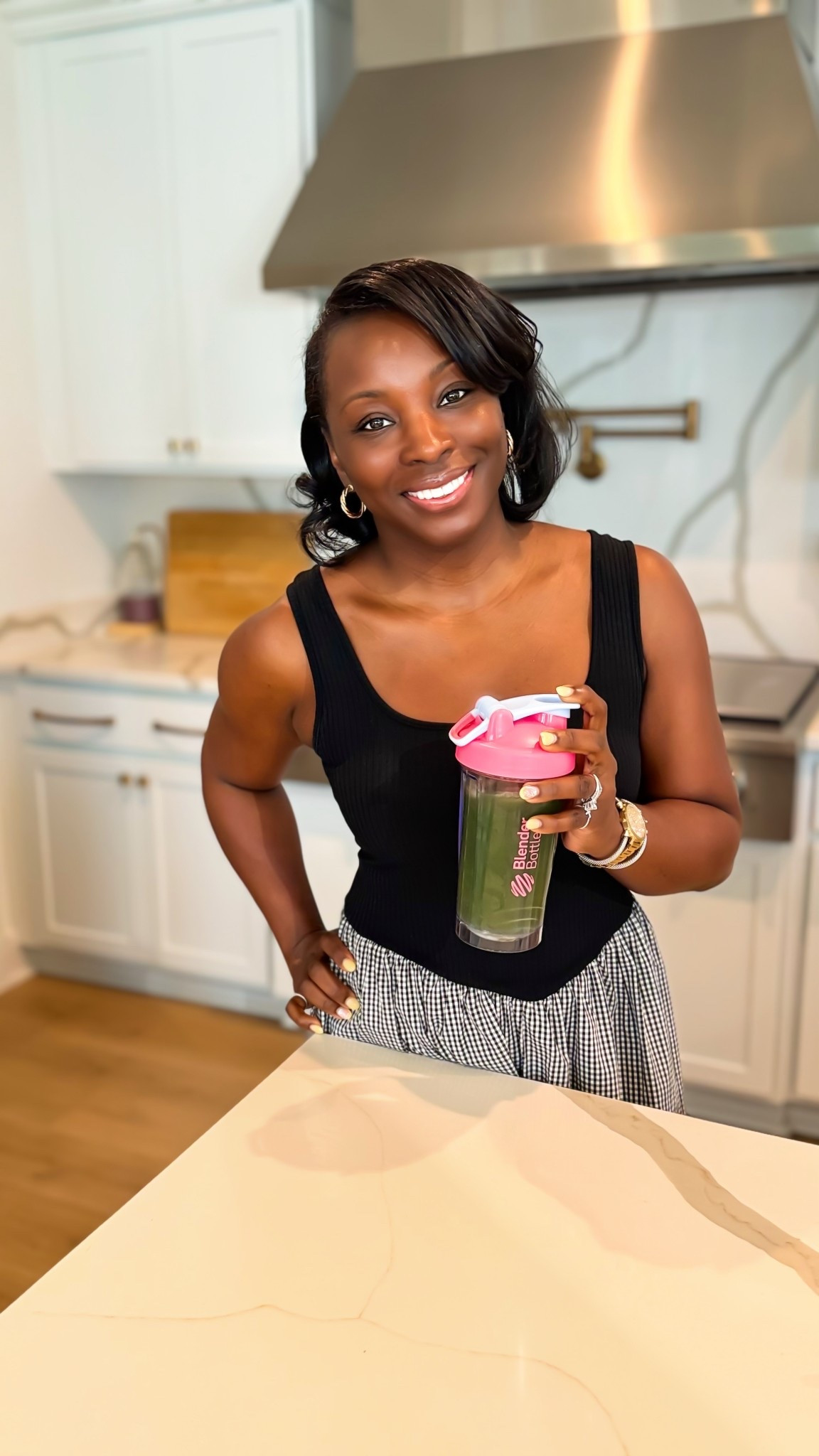 What’s in my cup? Supplements I’m drinking daily! 
Collagen, creatine, greens, chlorophyll. Beauty hacks. 

#LTKBeauty #LTKOver40 #LTKselfcare