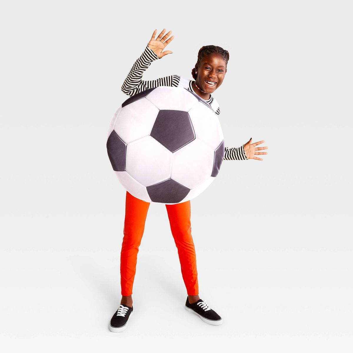 Kids' Soccer Ball Halloween Costume One Size - Hyde & EEK! Boutique™ | Target