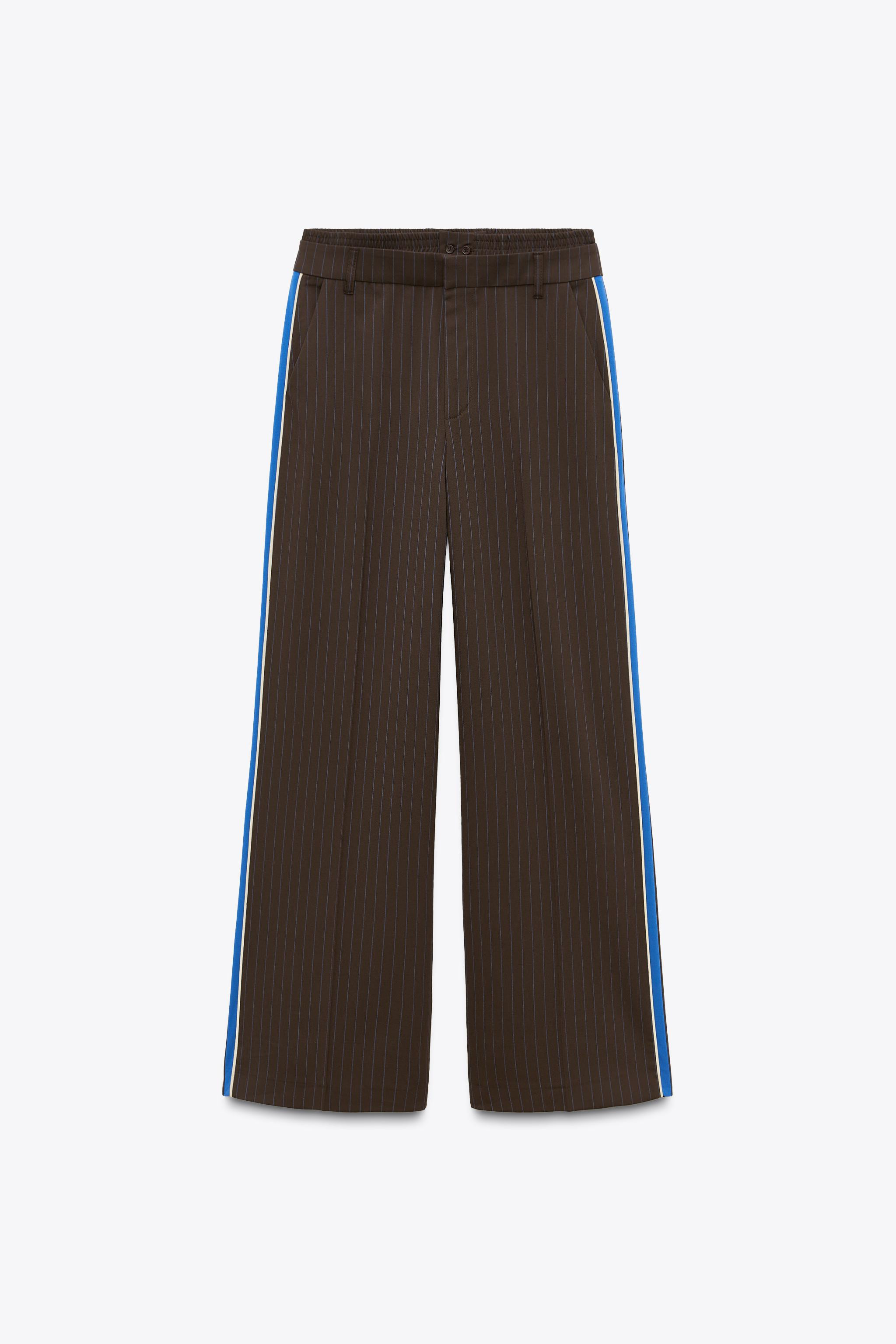 PINSTRIPE BOXER PANTS | Zara US