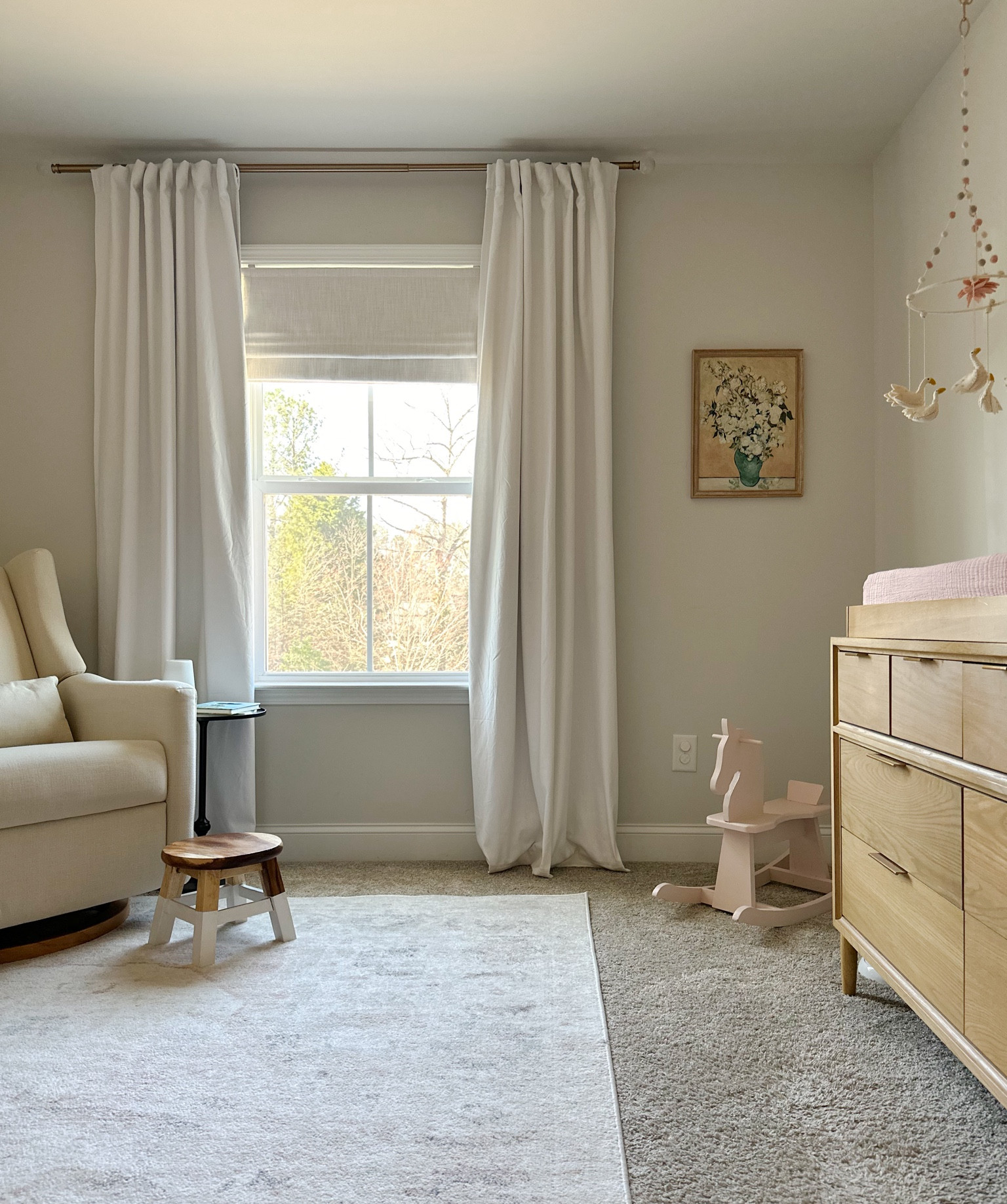So thrilled about our new Roman shades in my daughter’s nursery! #twopagescurtains #leighallisondeisgn 

#LTKfamily #LTKhome #LTKbaby