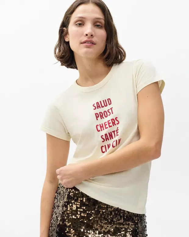 Cheers Graphic Tee | rag & bone