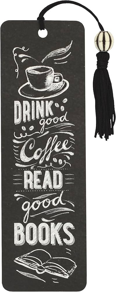 Coffee & Books Beaded Bookmark,1Pc | Amazon (US)