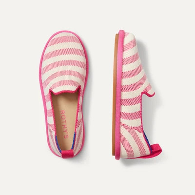 The Mini Loafer (for Kids) - Sorbet Stripe | Rothy's