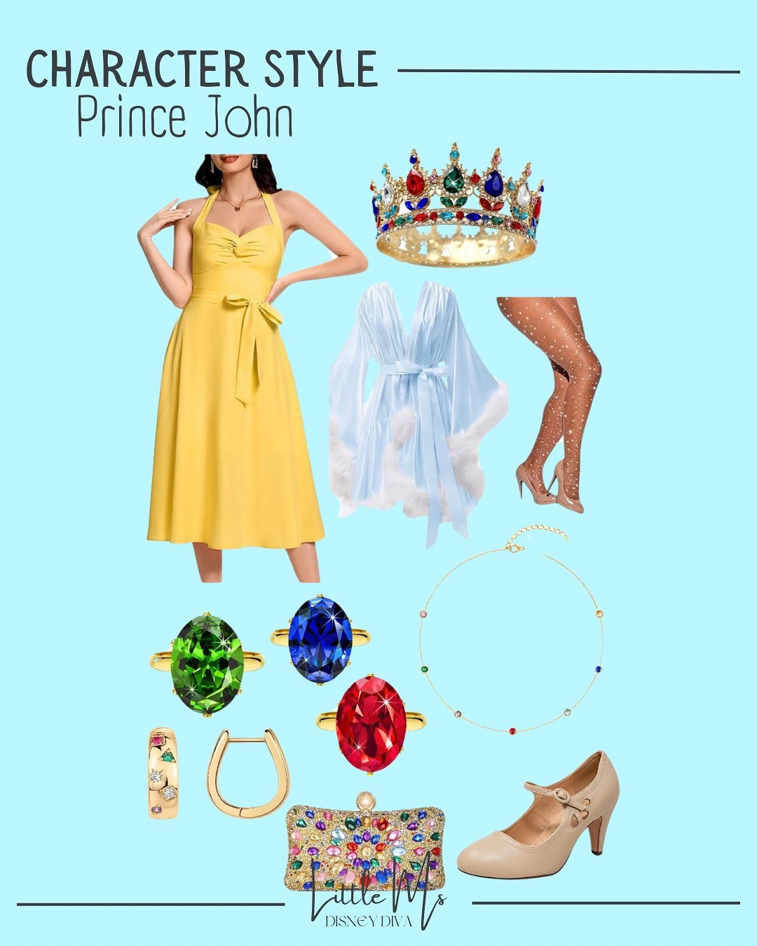 Prince John Dapper Day Vintage Villain Disney Bound Outfit Inspiration 

#LTKOver40 #LTKStyleTip #LTKMidsize