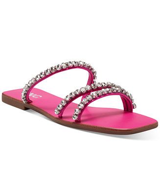 INC International Concepts Pommona Embellished Sandals, Created for Macy's & Reviews - Sandals - ... | Macys (US)