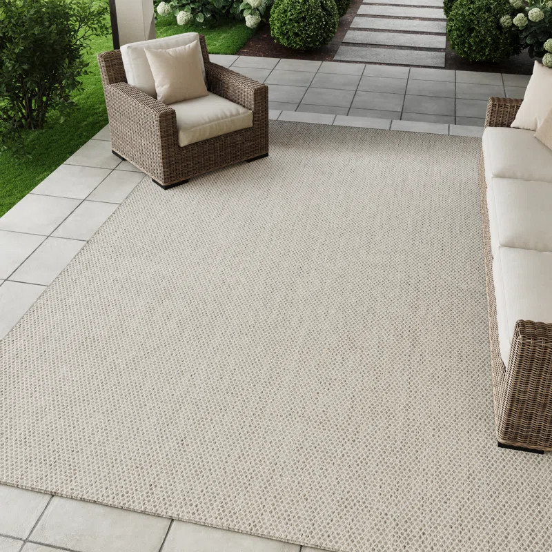 Anastasia Geometric Indoor / Outdoor Rug | Wayfair North America