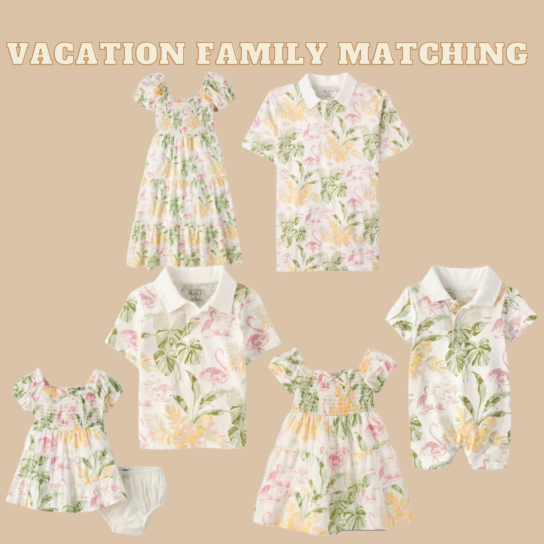 Cutest family matching for any occasion coming up! 

#LTKSummerEdit #LTKFamily #LTKTravel