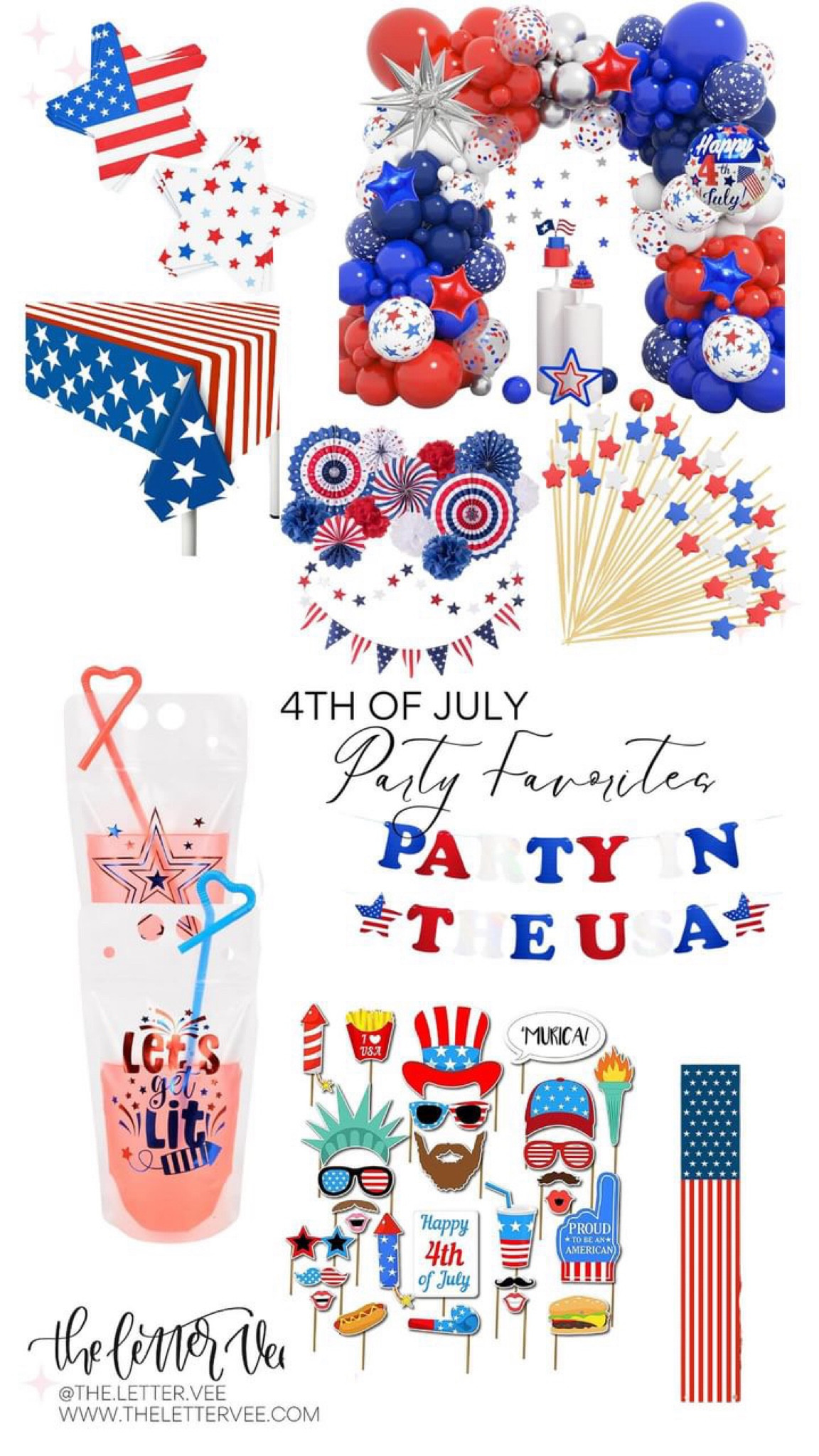 4th of July Party Favorites

#LTKSeasonal #LTKFamily #LTKParties