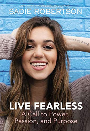 Live Fearless: A Call to Power, Passion, and Purpose | Amazon (US)