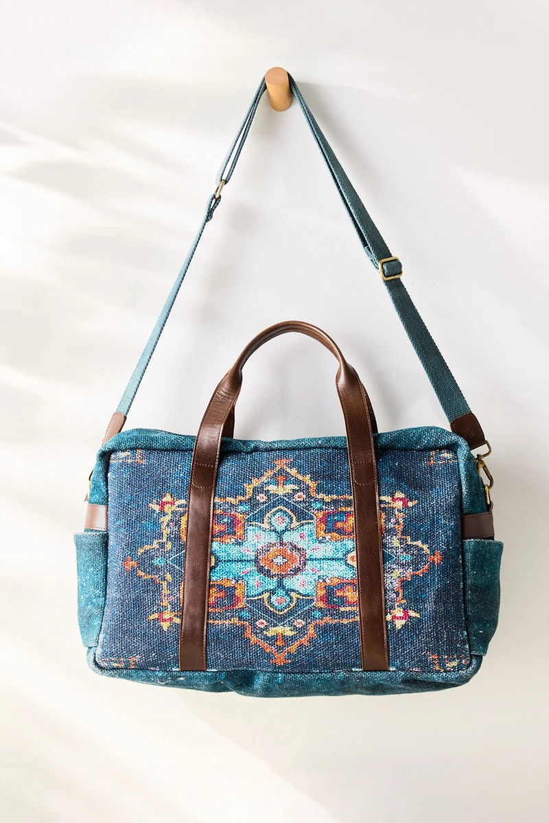 Indira Weekender Carpet Bag | Soft Surroundings