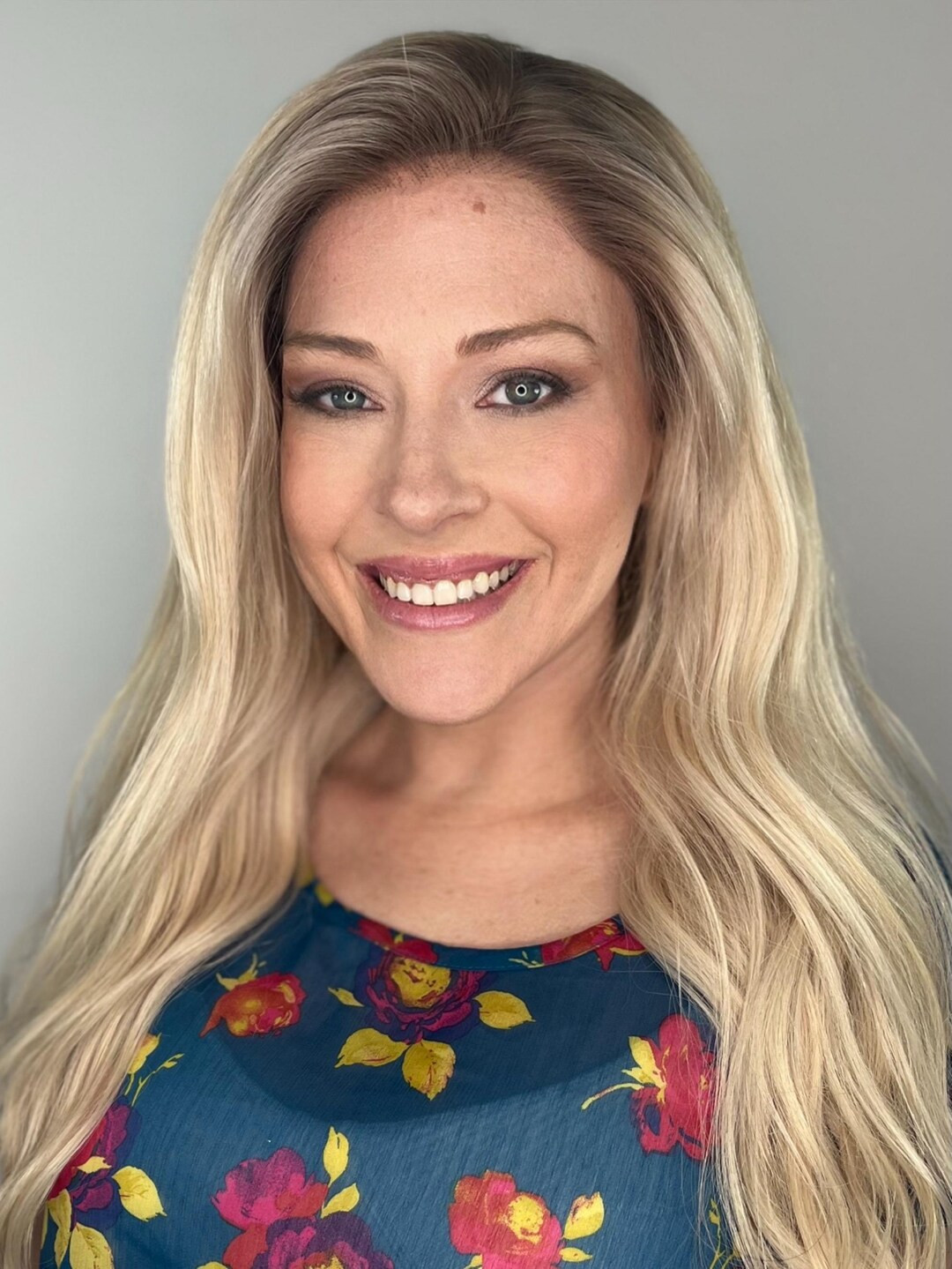 Ombre Ash Blonde 18″ Lace Front Wig; Glueless; 13×4; 100% Human Hair, Custom Size - Etsy | Etsy (US)