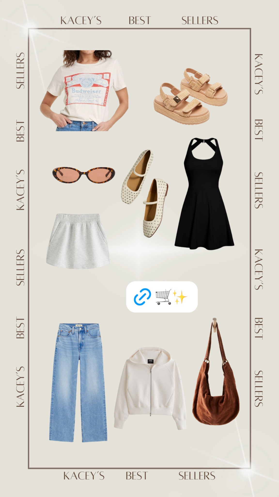 A few of my most recent best sellers on IG! A few of the pieces are on sale, including this viral AF sweat skirt! Wearing a size large. All pieces are true to size! 

#LTKFindsUnder50 #LTKSeasonal #LTKSaleAlert