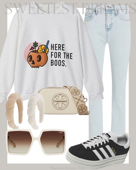 Spooky season. Halloween sweater 

#LTKunder100 #LTKSeasonal