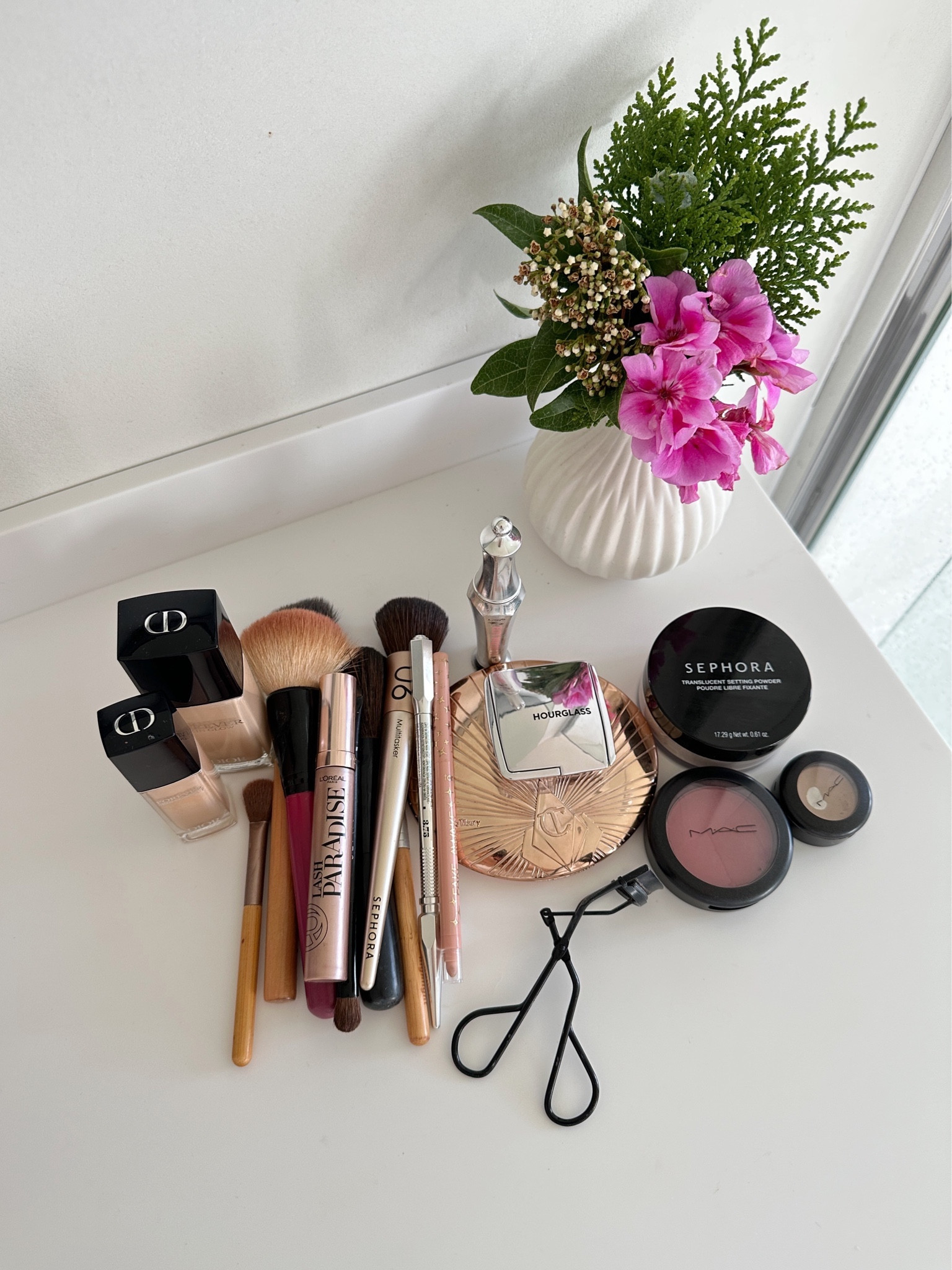 Picked up some new products to try and am loving them! Stay tuned to see the result photo 💫
•
#newinmakeup #diorforeverglow #diorglow #newmakeup #countertop #fallmakeup 


#LTKeurope #LTKSeasonal #LTKbeauty