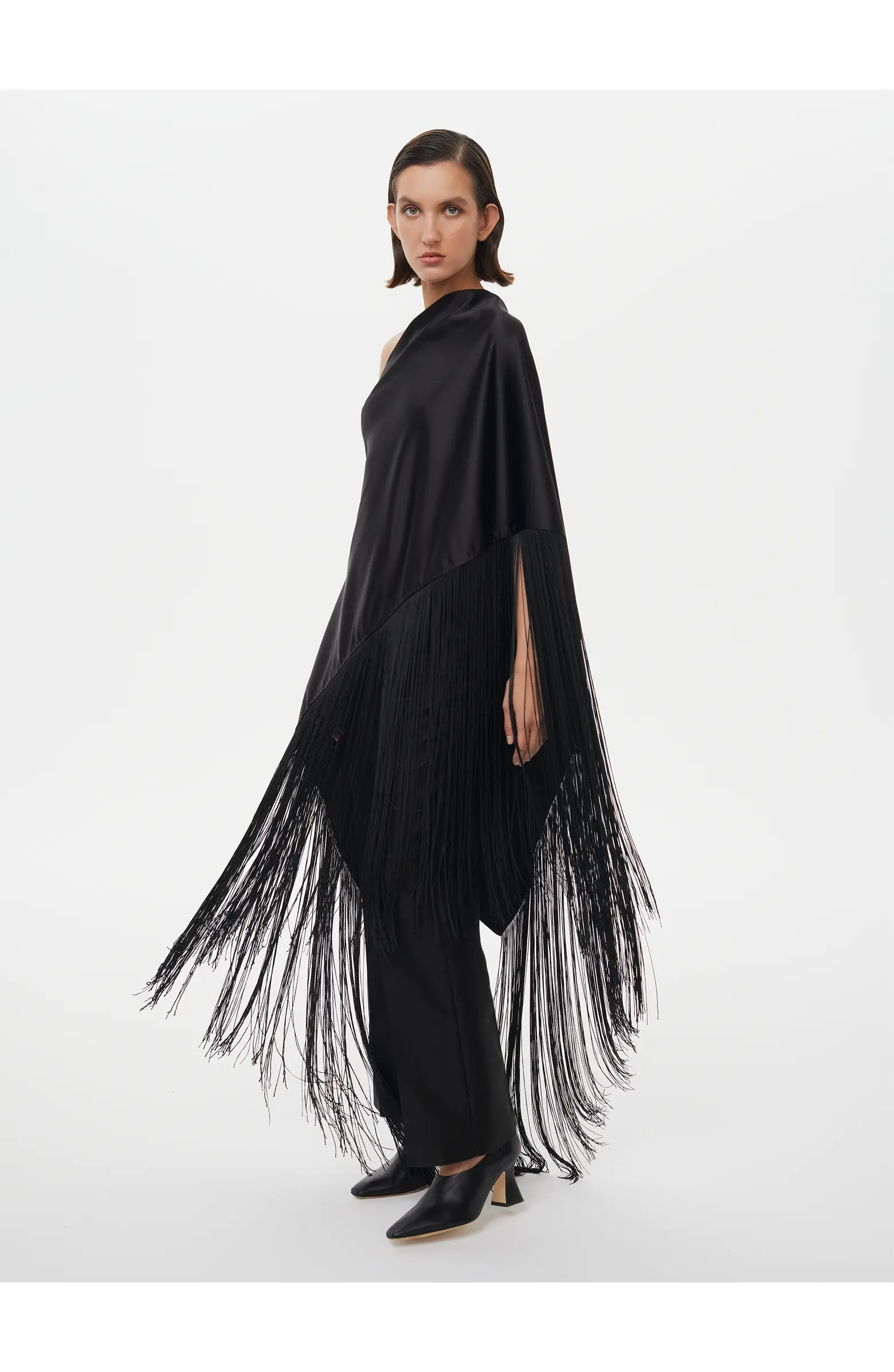 Fringed Party Cape | Nordstrom