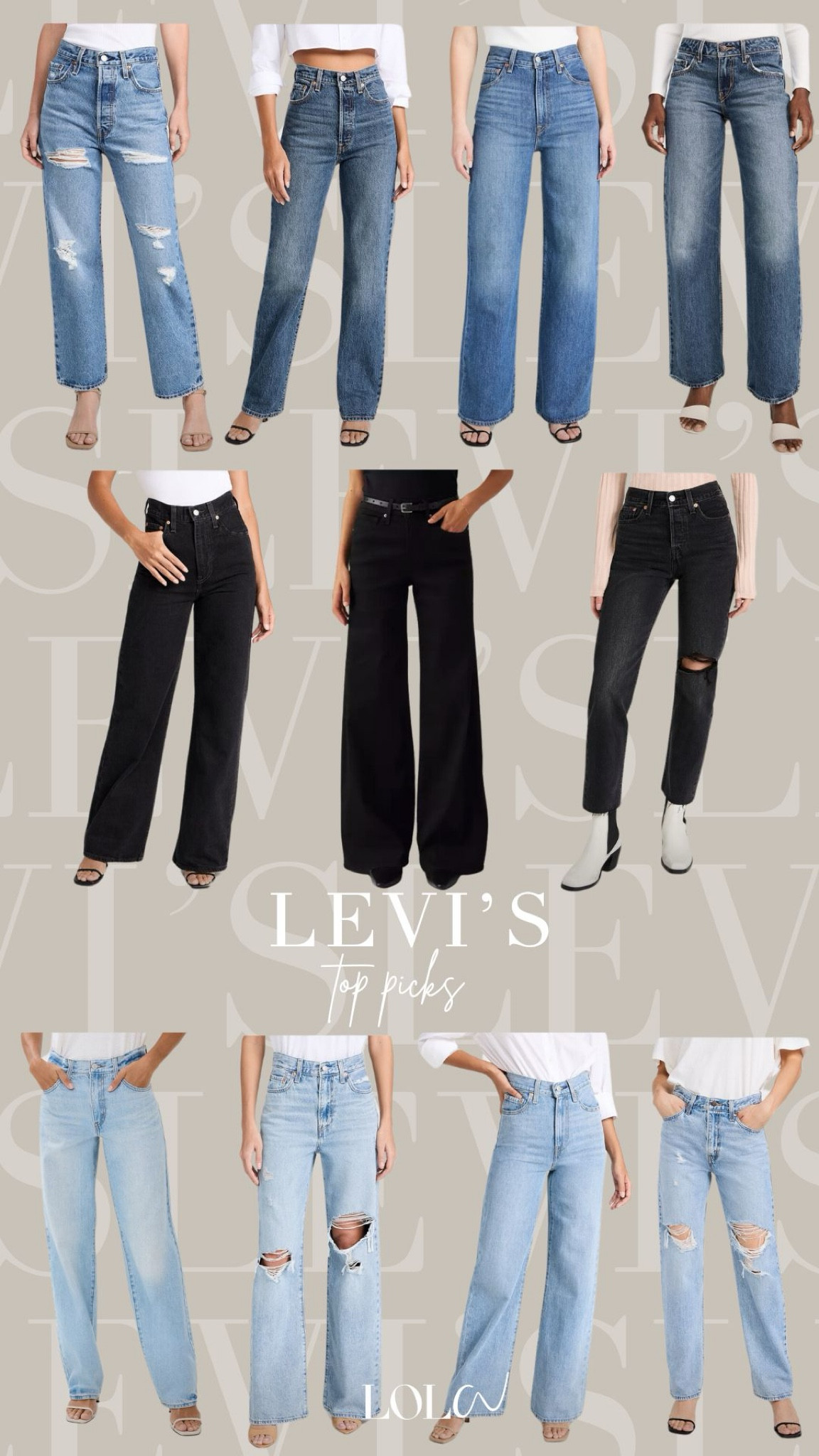 My top picks from the Levi’s sale 🙌🏼 30% off thru 10/20 when you buy 2 or moree

#LTKSaleAlert