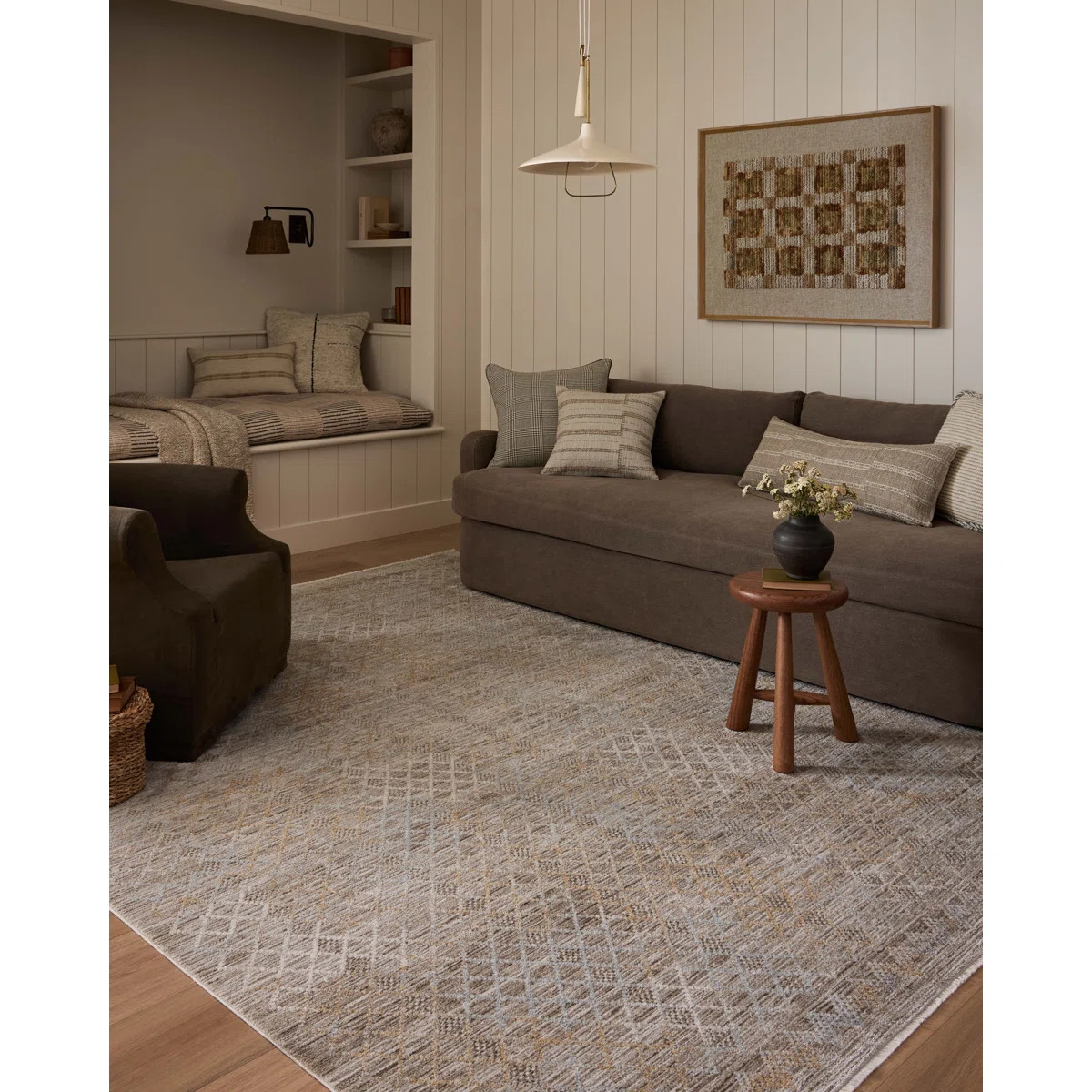 Amber Lewis x Loloi Cali Taupe / Multi Area Rug | Wayfair North America