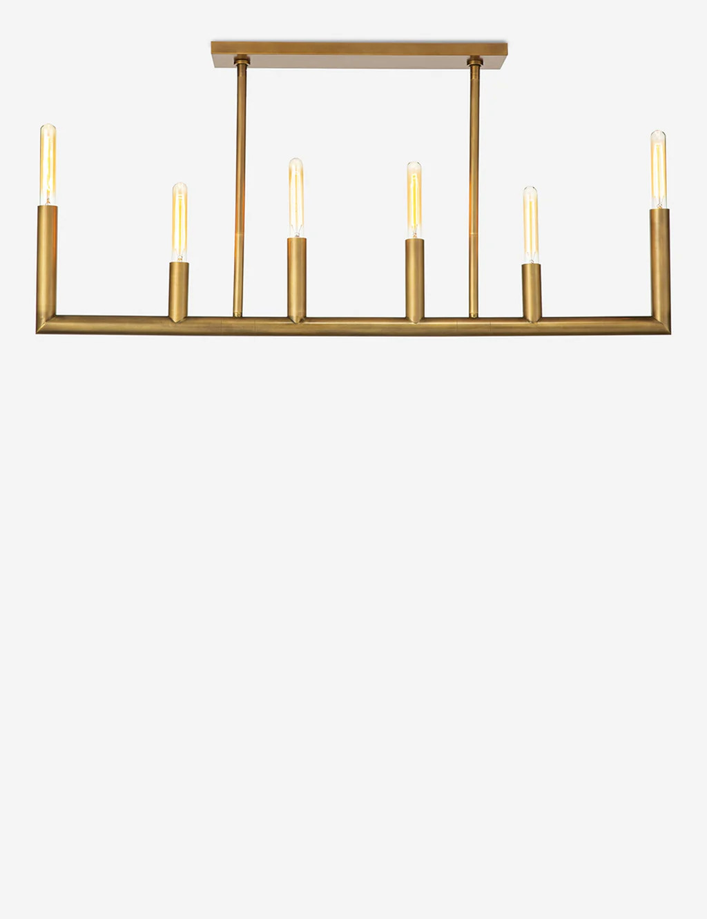 Regina Andrew Wolfe Linear Chandelier | Lulu and Georgia 