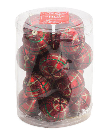 16pk Hanging Ball Ornaments | Pillows & Decor | Marshalls | Marshalls
