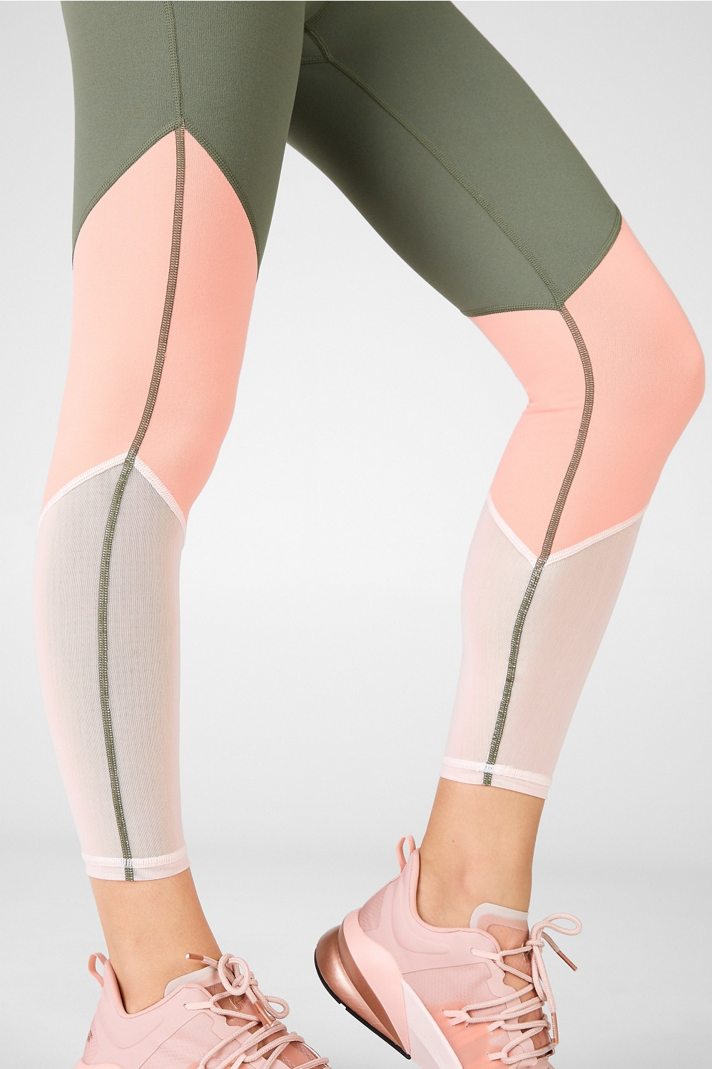 Zone High-Waisted 7/8 | Fabletics