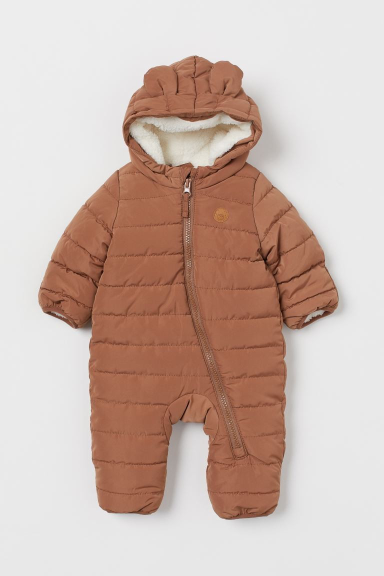 Wattierter Overall | H&M (DE, AT, CH, NL, FI)