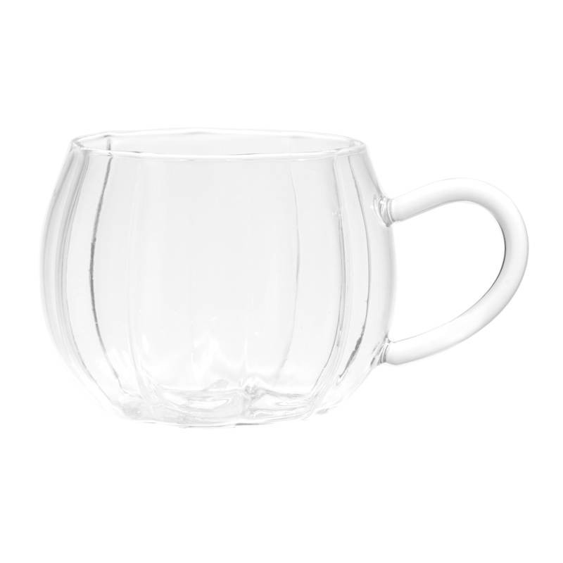 Clear Glass Pumpkin Mug, 20.5oz | At Home