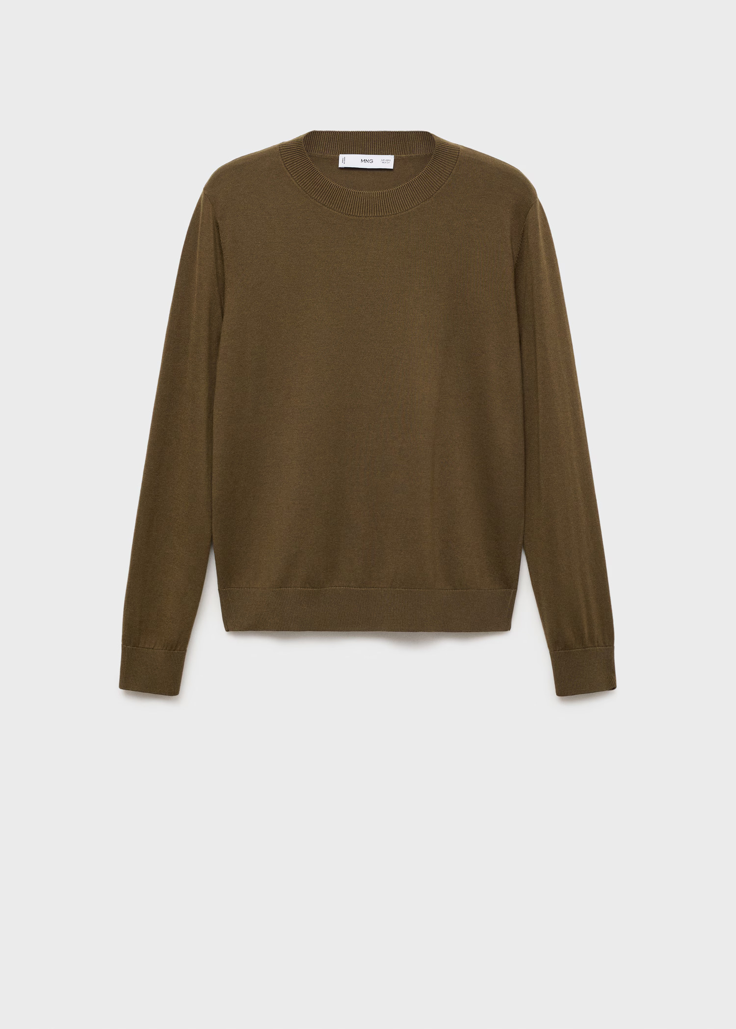 Silk-blend knitted sweater - Women | MANGO USA | Mango (US/MX/AU)