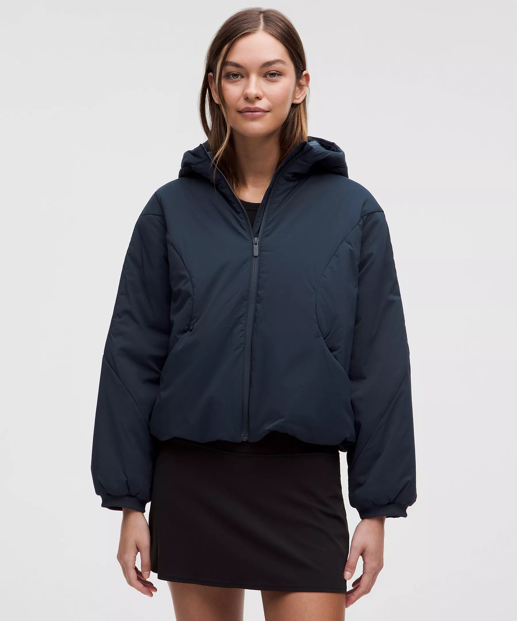 Water-Resistant Insulated Hooded Jacket | lululemon (CA)