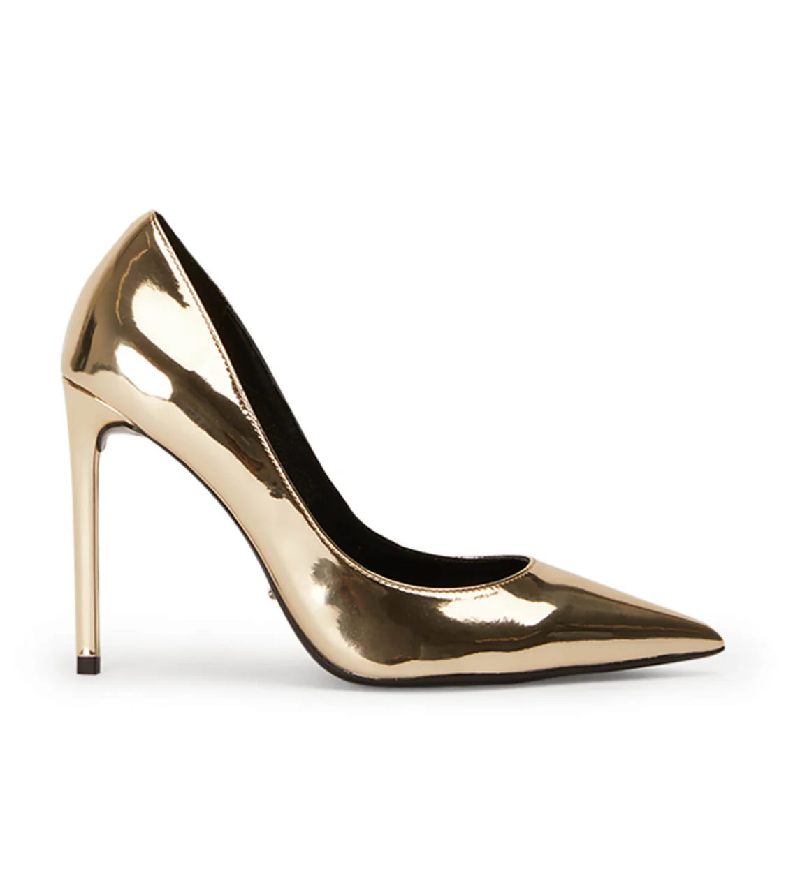 Anja Gold Shine Heels | Heels | Tony Bianco USA | Tony Bianco US